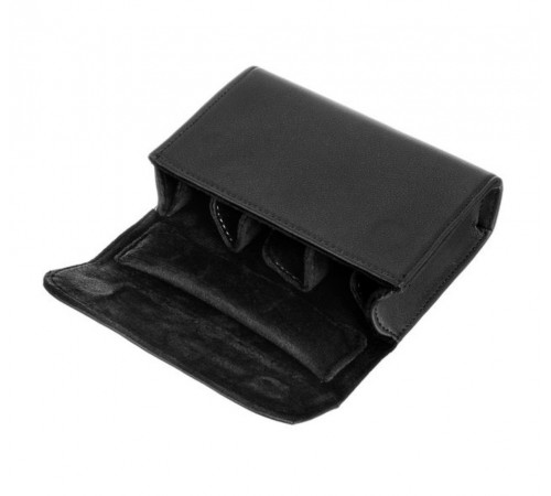 Protec A272 MP Pouch 3 pcs Чехол на 3 мундштука для тромбона, альт-саксофона, кларнета, Чёрный